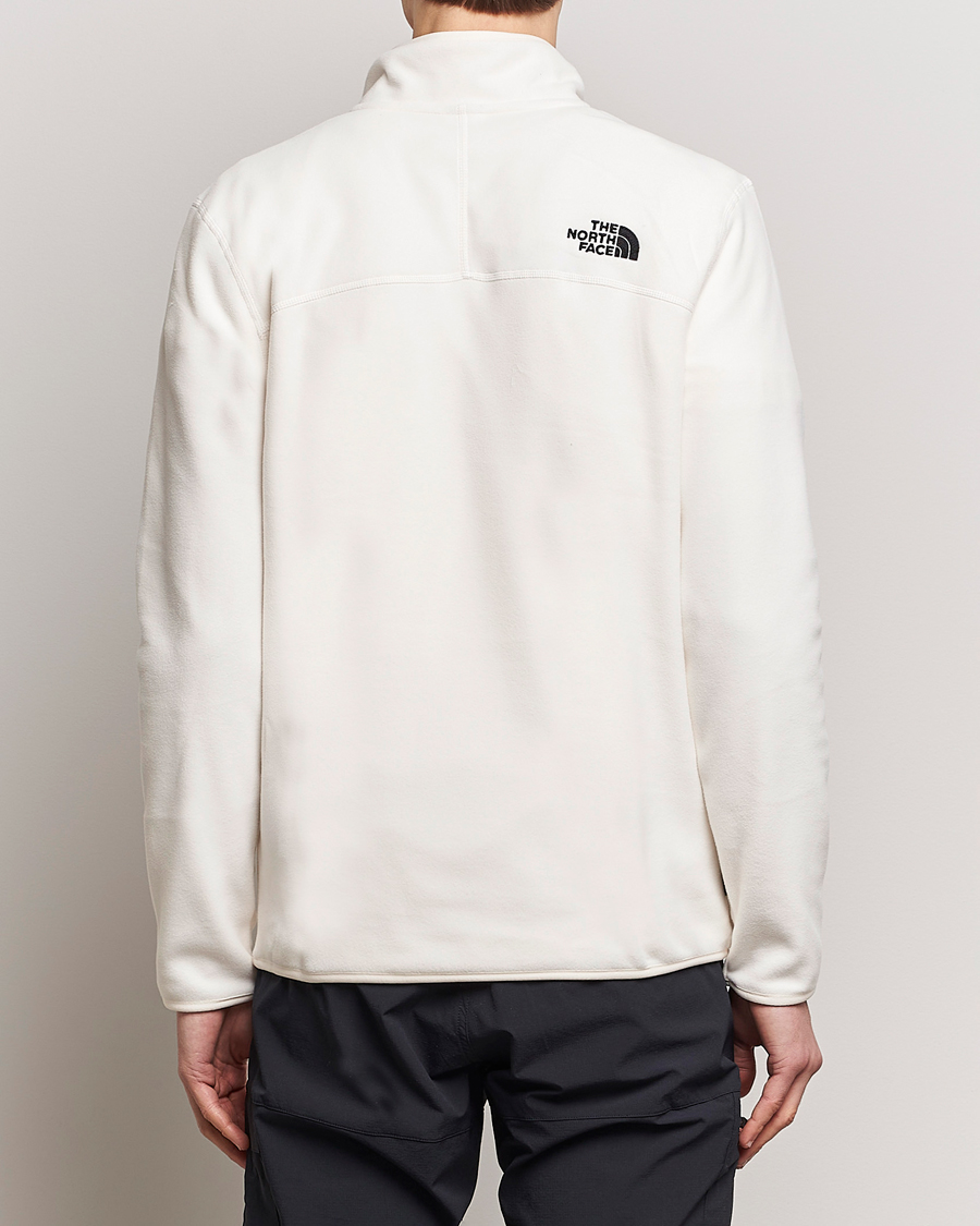 Herre | Trøjer | The North Face | Glacier 1/4 Zip Fleece White Dune
