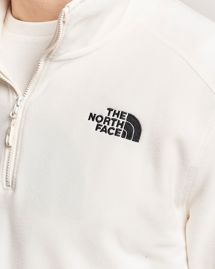 Herre | Trøjer | The North Face | Glacier 1/4 Zip Fleece White Dune