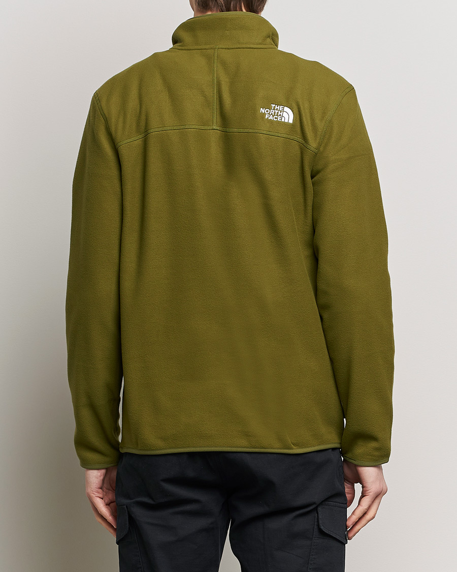 Herre | Trøjer | The North Face | Glacier 1/4 Zip Fleece New Taupe Green