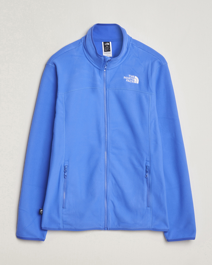 Herre | Trøjer | The North Face | Glacier Full Zip Fleece Solar Blue