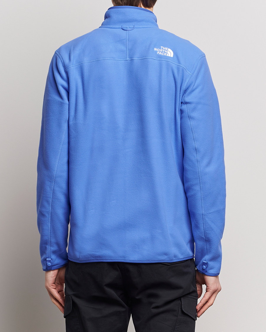 Herre | Trøjer | The North Face | Glacier Full Zip Fleece Solar Blue