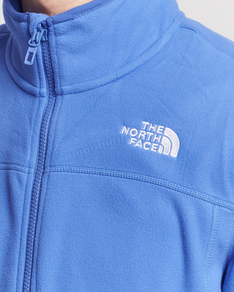 Herre | Trøjer | The North Face | Glacier Full Zip Fleece Solar Blue