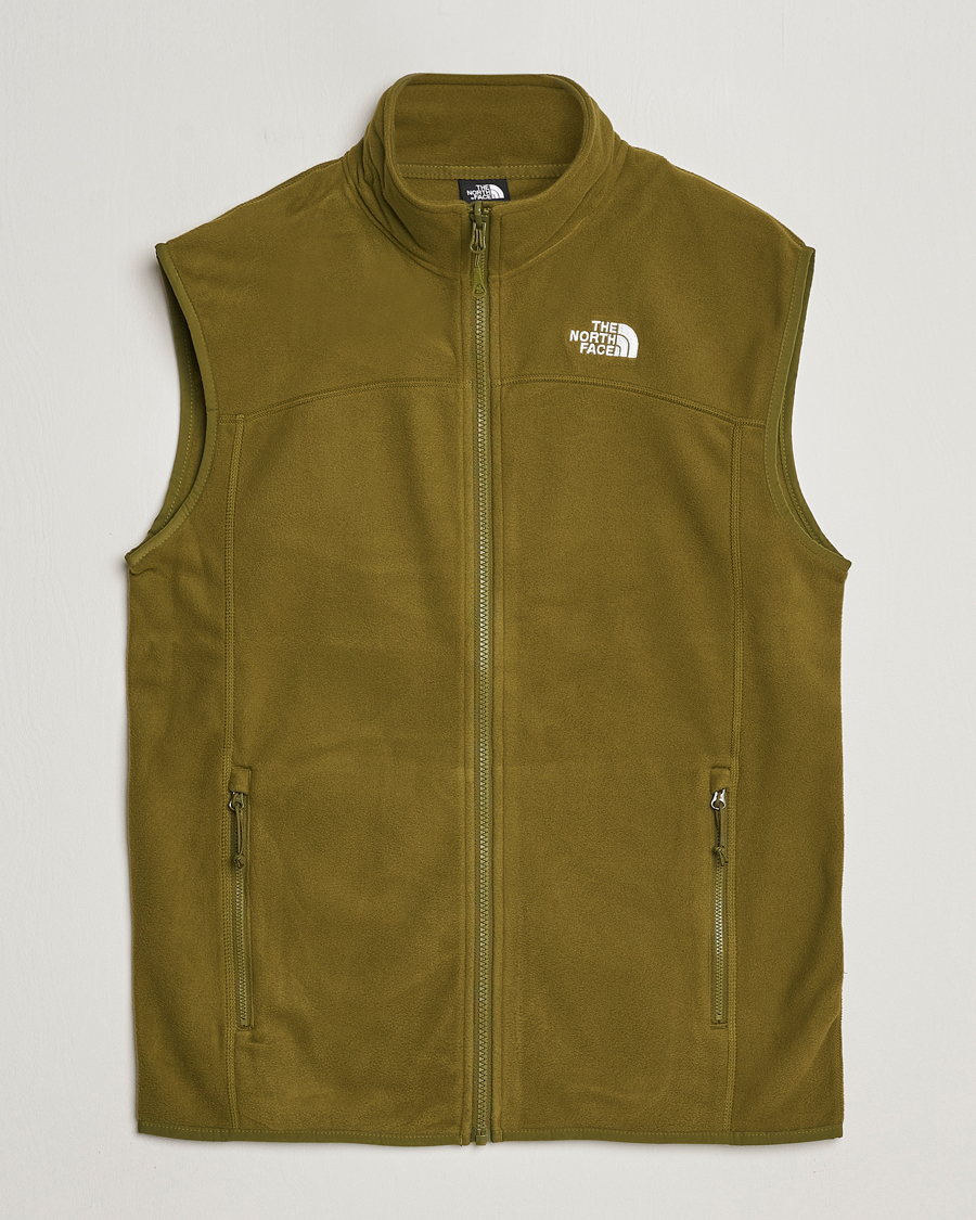 Herre | Trøjer | The North Face | Glaicer Fleece Vest New Taupe Green