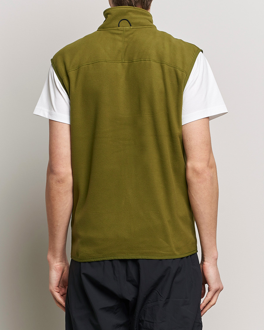 Herre | Trøjer | The North Face | Glaicer Fleece Vest New Taupe Green