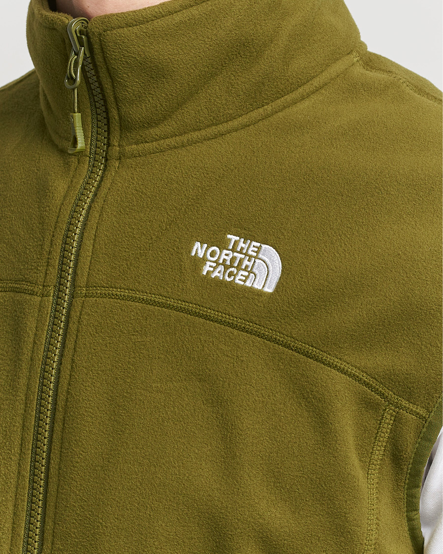 Herre | Trøjer | The North Face | Glaicer Fleece Vest New Taupe Green