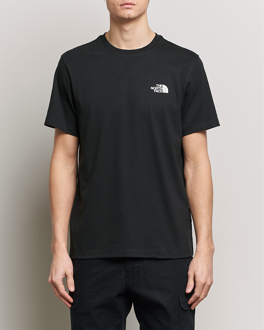 Herr | Active | The North Face | Simple Dome T-Shirt Black