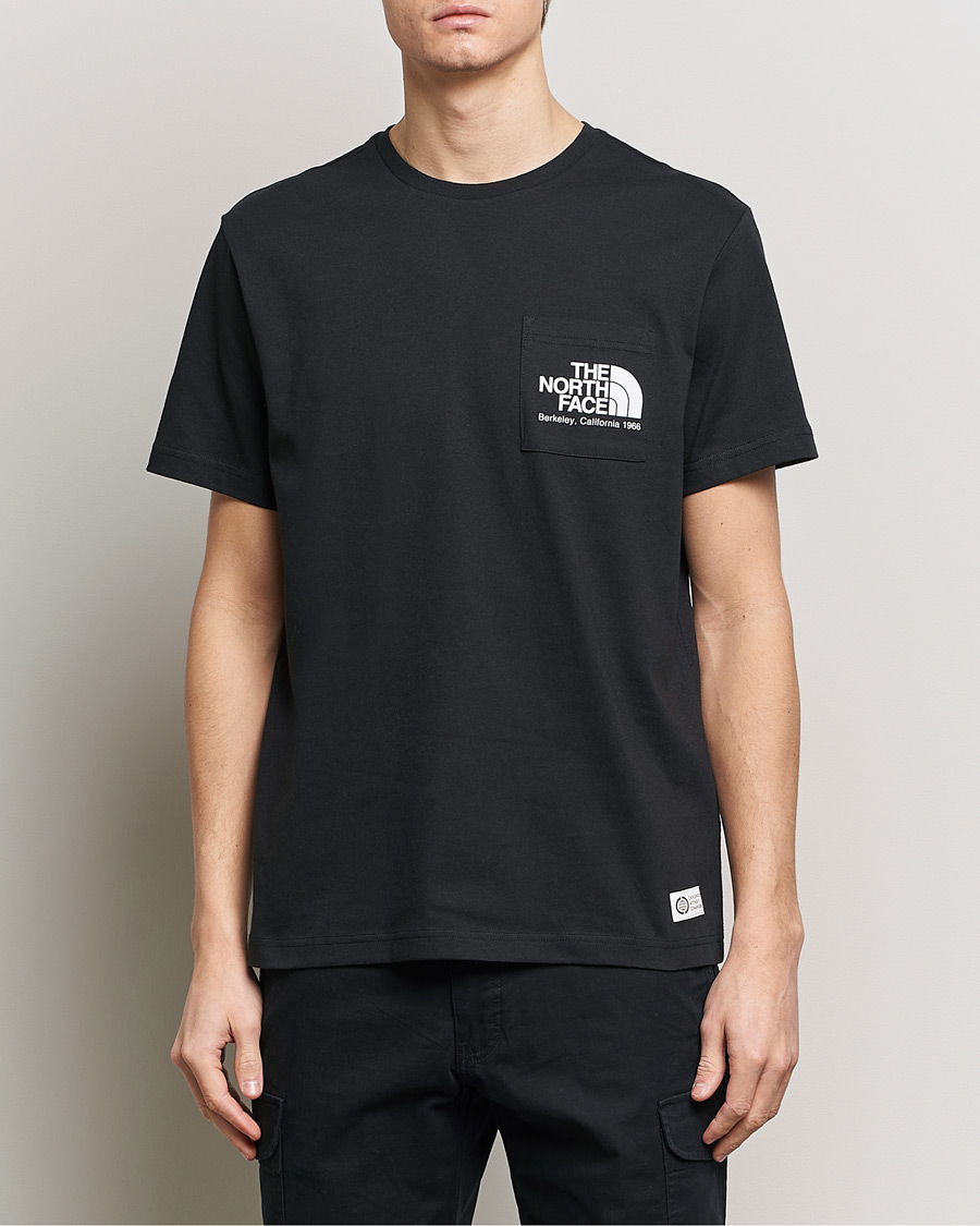 Herre | Sorte t-shirts | The North Face | Berkeley Pocket T-Shirt Black