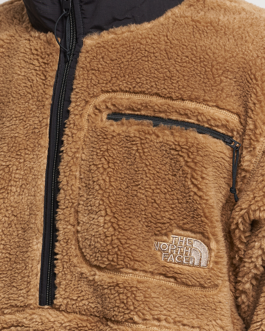 Herre | Trøjer | The North Face | Heritage Fleece Half Zip Utility Brown