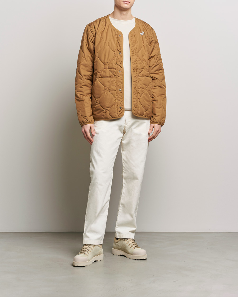 Herre | Jakker | The North Face | Heritage Quilt Liner Utility Brown