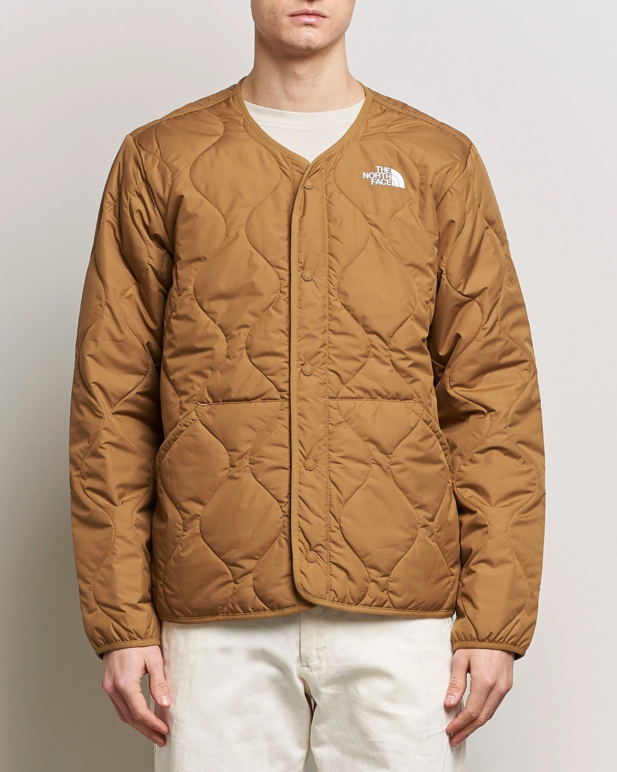 Herre | Casual jakker | The North Face | Heritage Quilt Liner Utility Brown