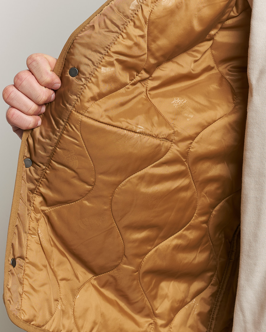 Herre | Jakker | The North Face | Heritage Quilt Liner Utility Brown