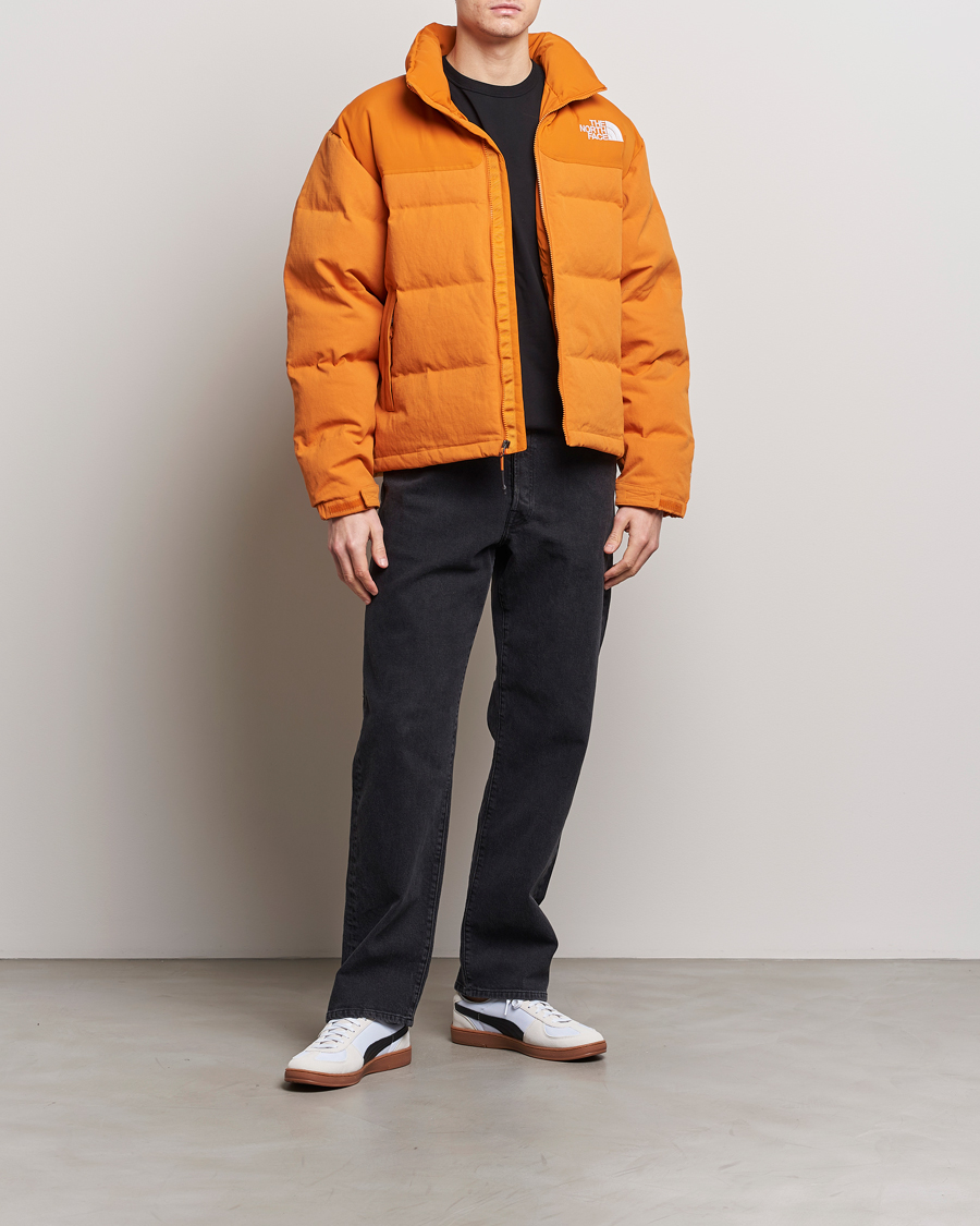 Herre | Jakker | The North Face | contHeritage Ripstop Nuptse Jacket Desert Rust