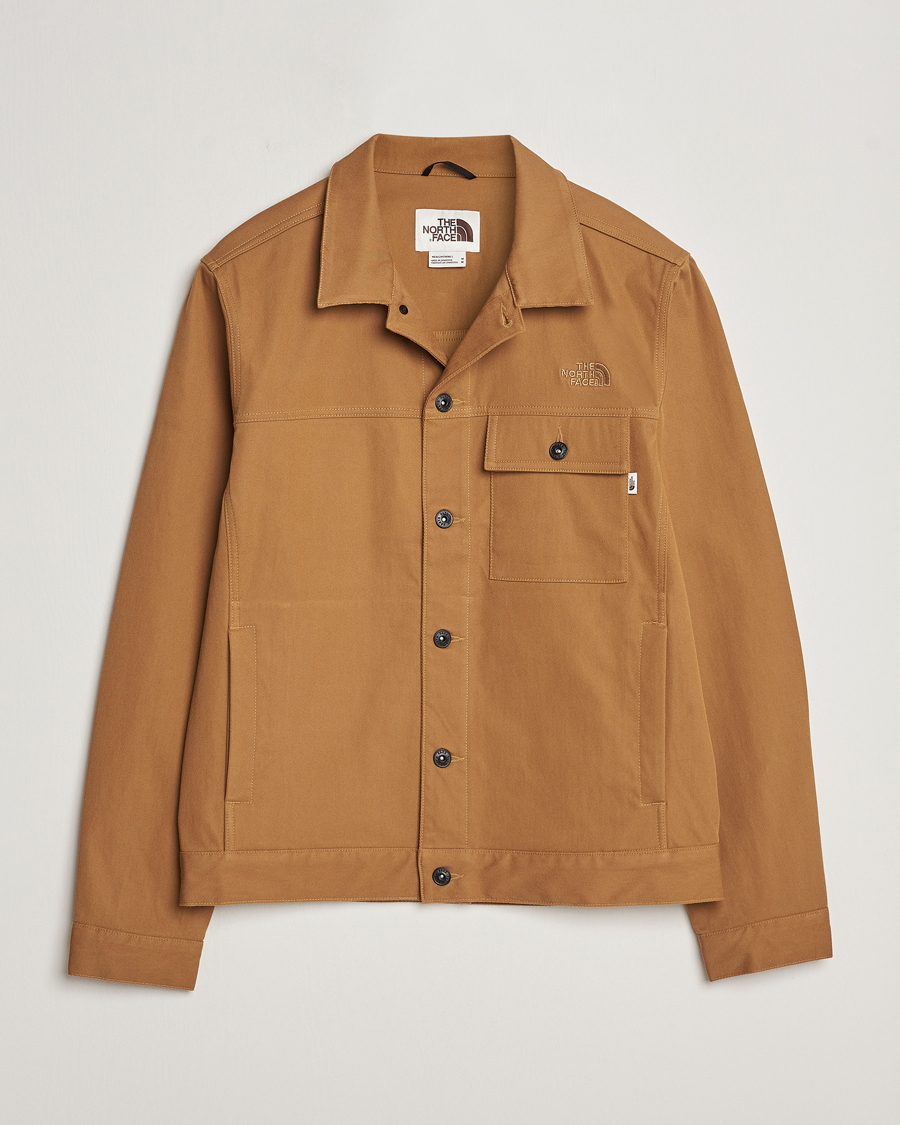 Herre | Jakker | The North Face | Heritage Work Jacket Utility Brown