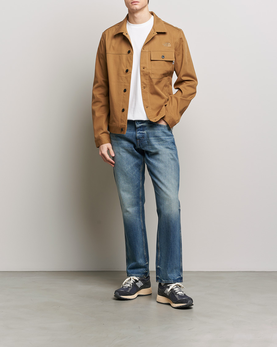 Herre | Jakker | The North Face | Heritage Work Jacket Utility Brown
