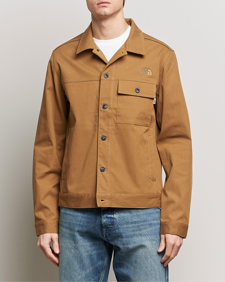Herre | Moderne jakker | The North Face | Heritage Work Jacket Utility Brown