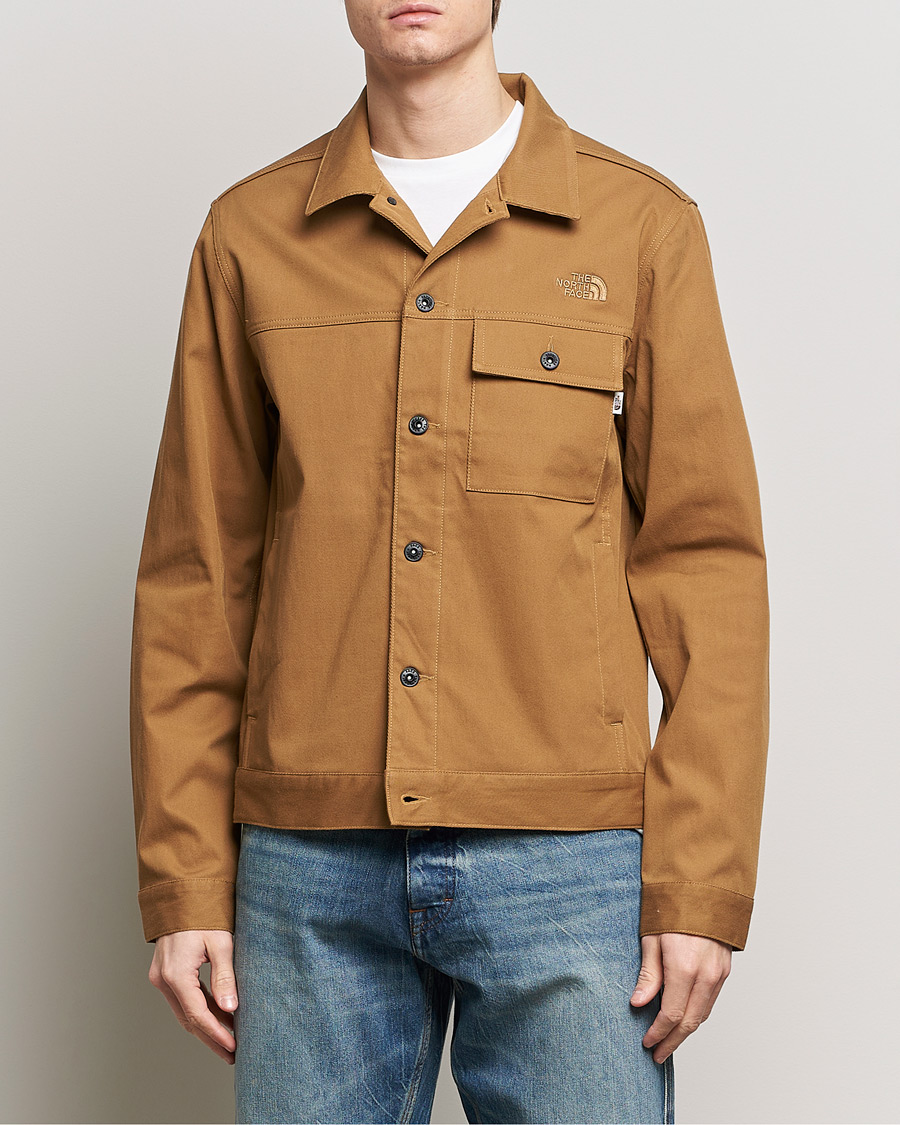 Herre | Afdelinger | The North Face | Heritage Work Jacket Utility Brown