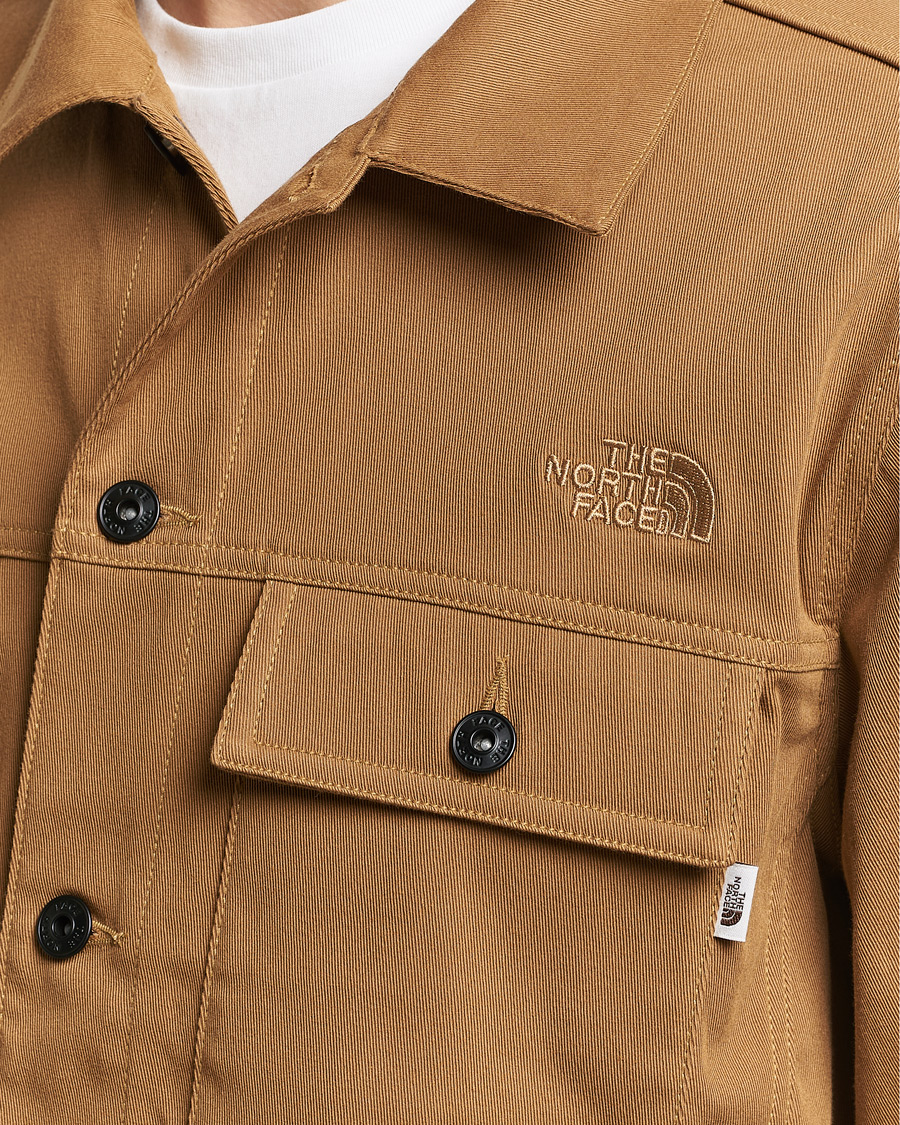 Herre | Jakker | The North Face | Heritage Work Jacket Utility Brown