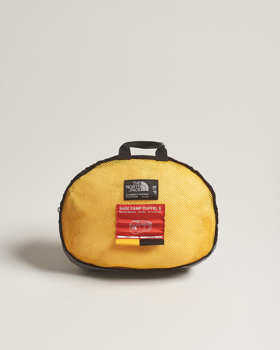 Herre | Tasker | The North Face | Base Camp Duffel S Summit Gold