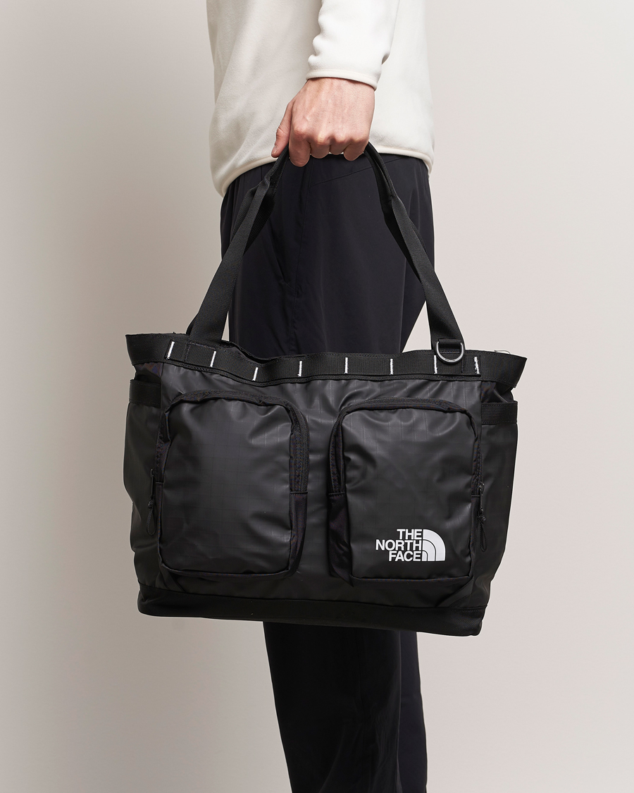 Herre | The North Face Voyager Tote Bag Black | The North Face | Voyager Tote Bag Black