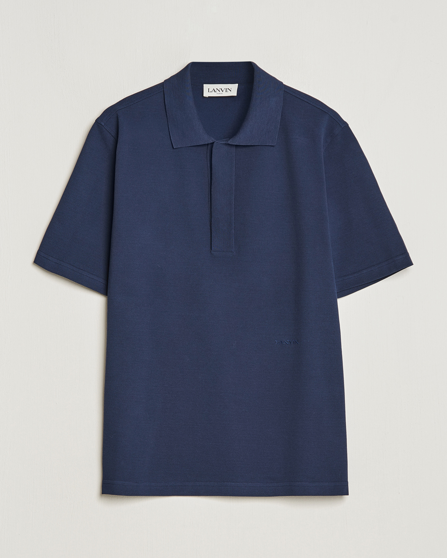 Herre | Polotrøjer | Lanvin | Short Sleeve Polo Thunder