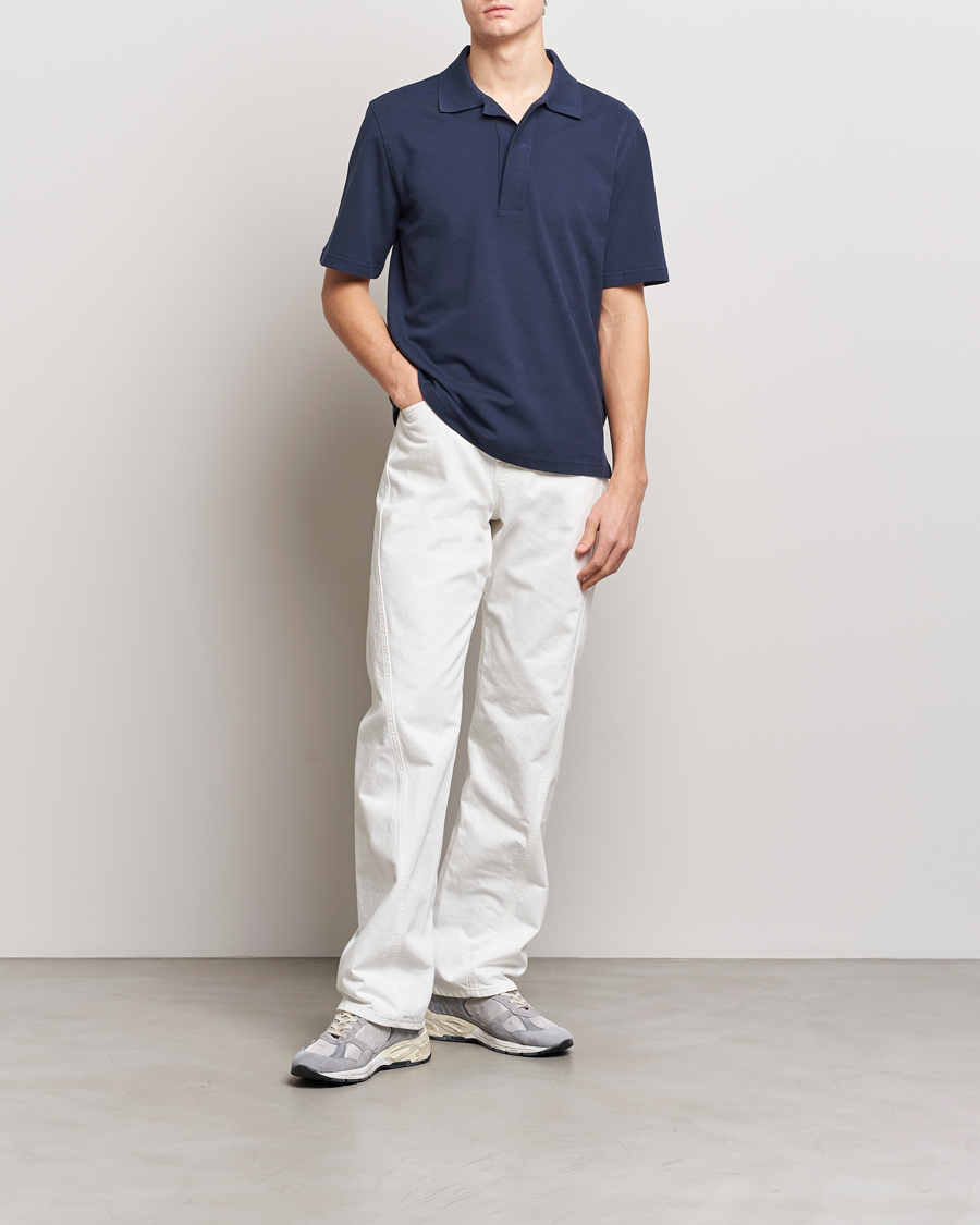 Herre | Polotrøjer | Lanvin | Short Sleeve Polo Thunder