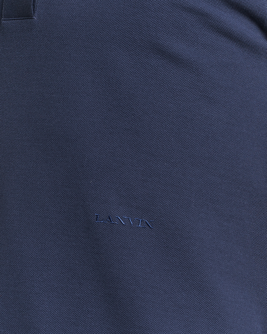 Herre | Polotrøjer | Lanvin | Short Sleeve Polo Thunder
