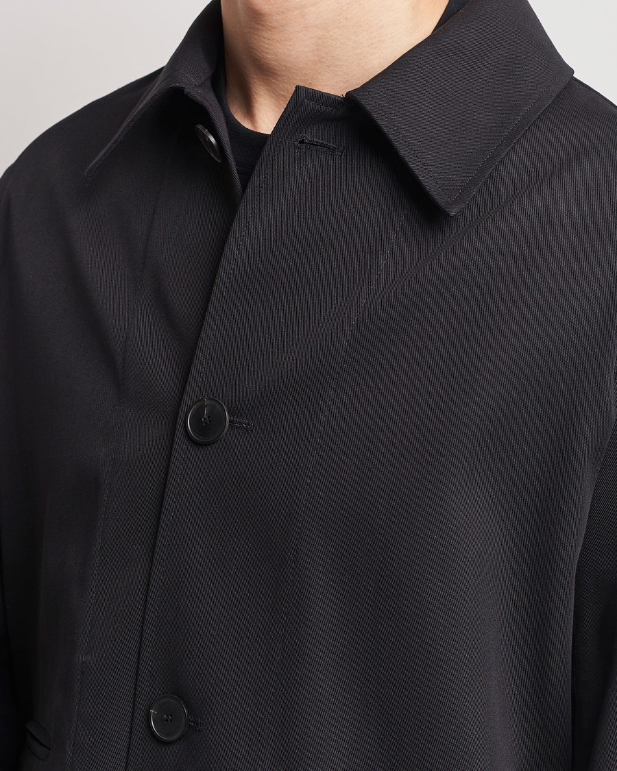 Herre | Jakker | Lanvin | Cotton Work Jacket Black