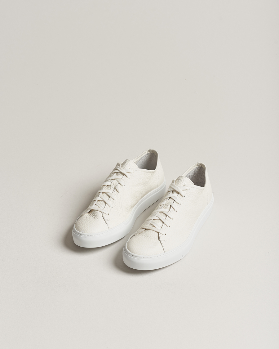 Herre | Contemporary Creators | Diemme | Loria Low Sneaker White Deer Nappa