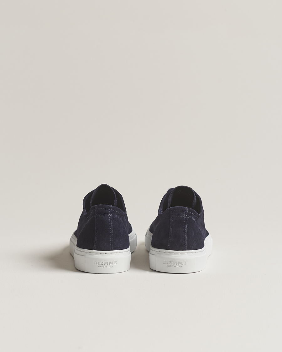 Herre | Sneakers | Diemme | Loria Low Sneaker Navy Suede