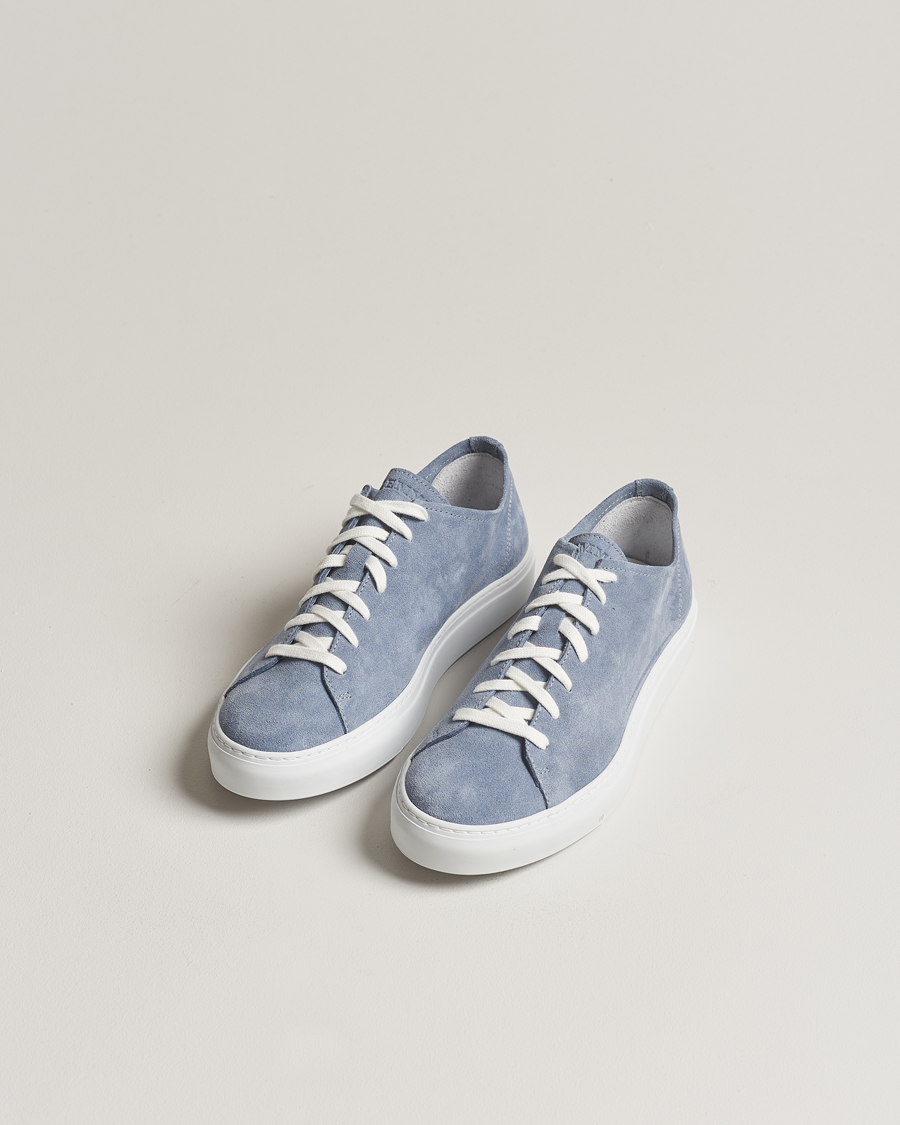 Herre | Sneakers | Diemme | Loria Low Sneaker Sky Blue Suede