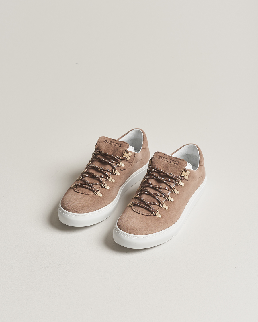 Herre | Contemporary Creators | Diemme | Marostica Low Sneaker Fallow Taupe Suede