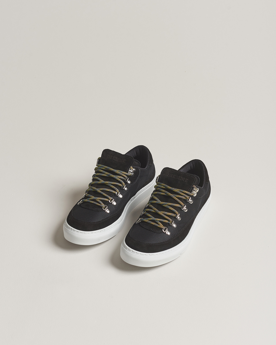 Herre | Sneakers med lavt skaft | Diemme | Marostica Low Sneaker Black