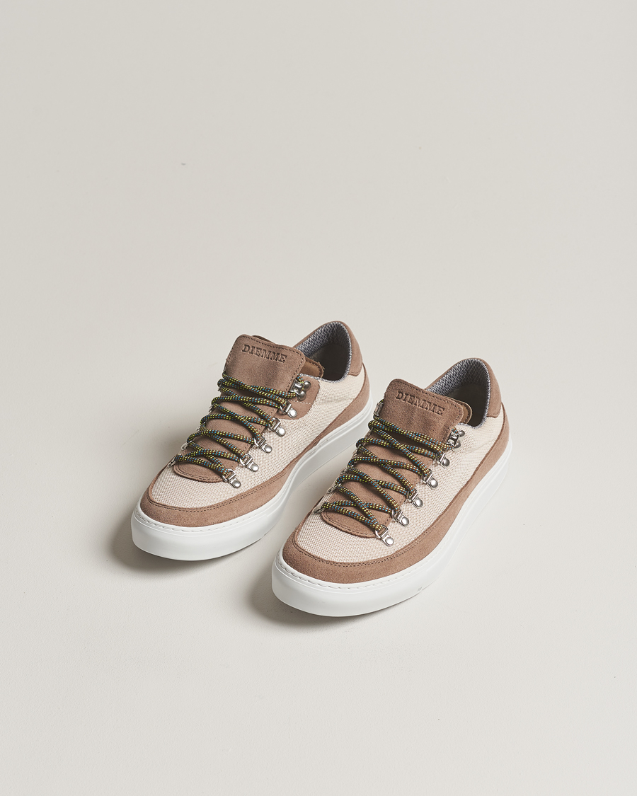 Herre | Sko i ruskind | Diemme | Marostica Low Sneaker Fallow Taupe