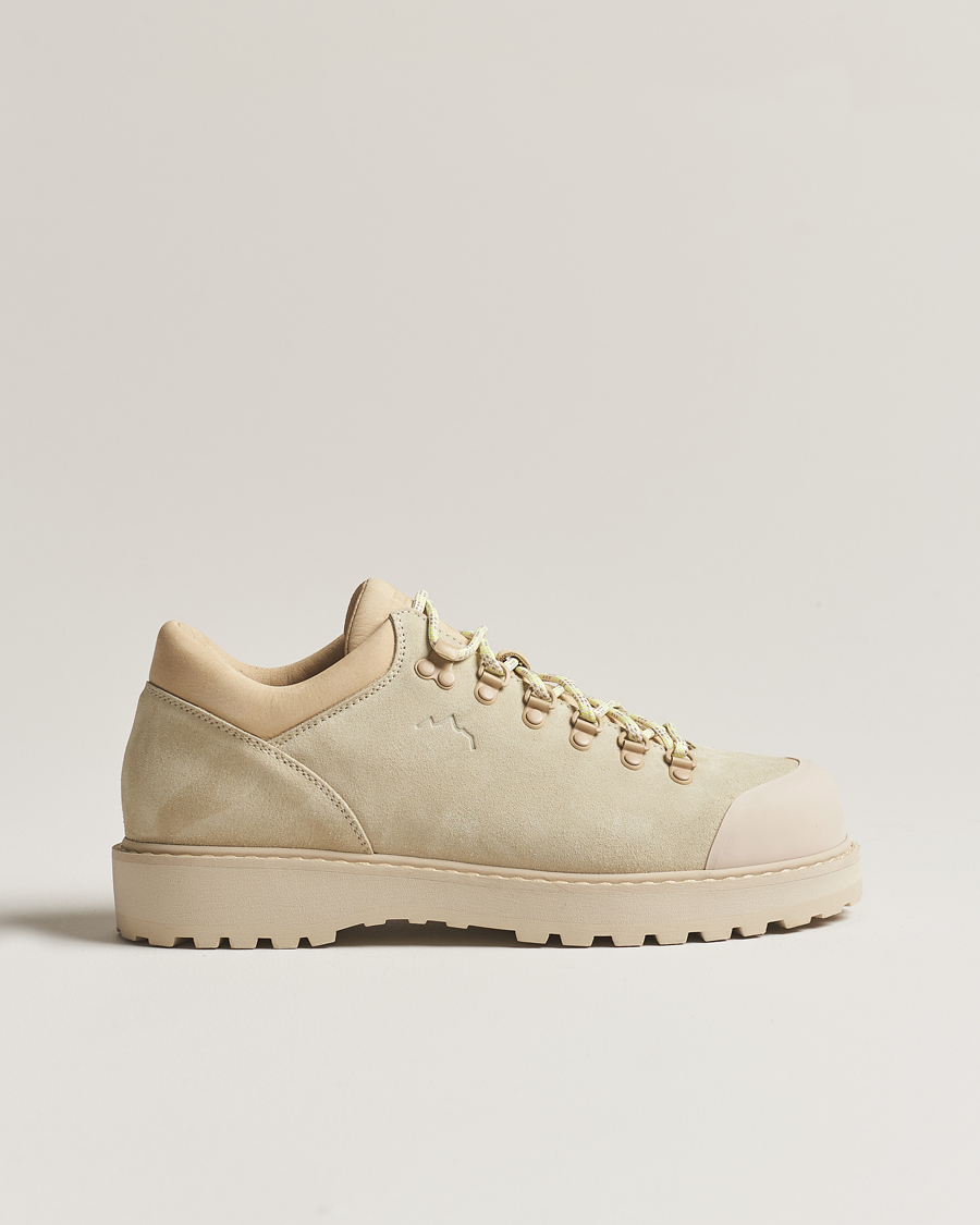 Herre | Diemme Cornaro Low Boot Ecru Suede | Diemme | Cornaro Low Boot Ecru Suede