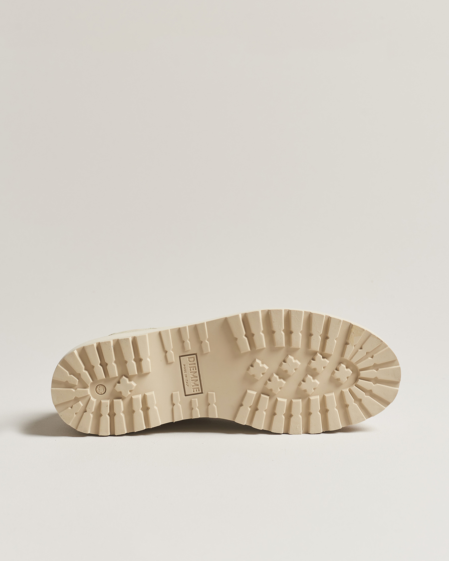 Herre | Diemme Cornaro Low Boot Ecru Suede | Diemme | Cornaro Low Boot Ecru Suede