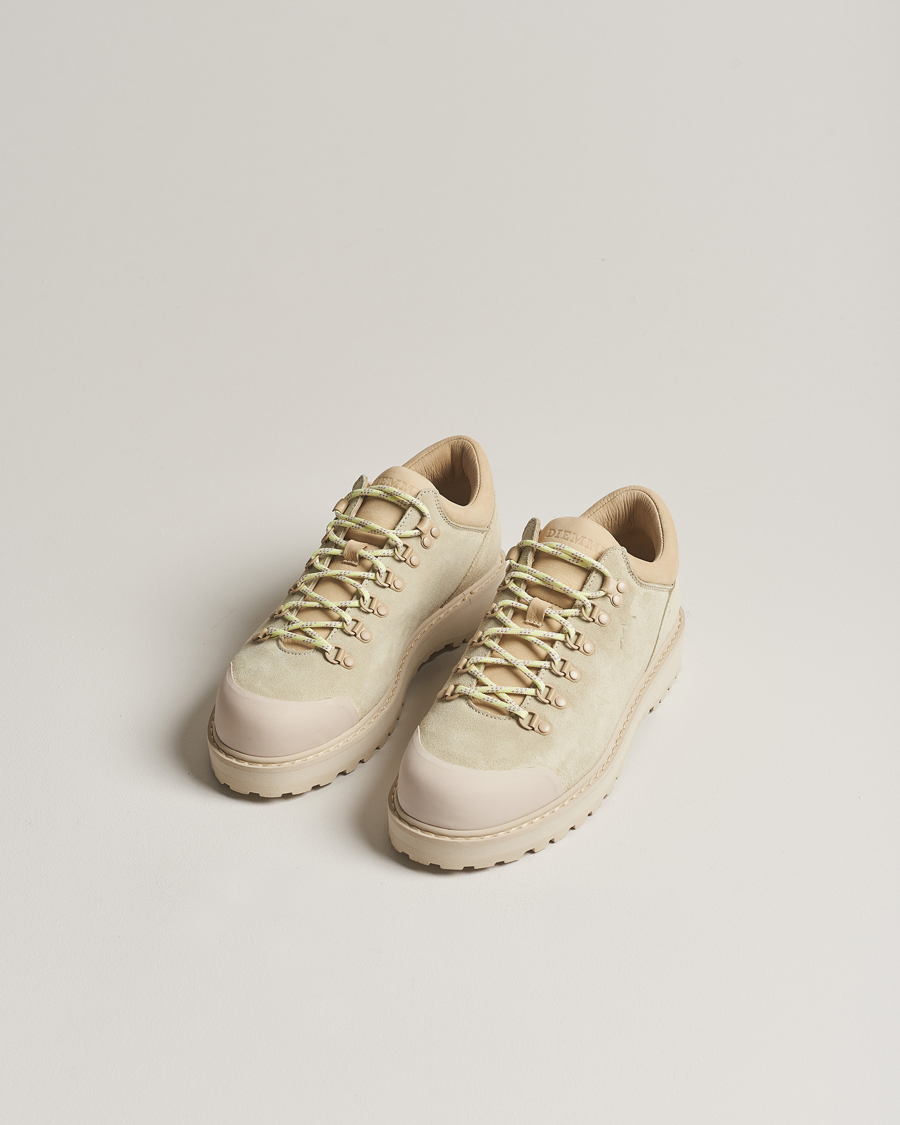 Herre | Diemme Cornaro Low Boot Ecru Suede | Diemme | Cornaro Low Boot Ecru Suede