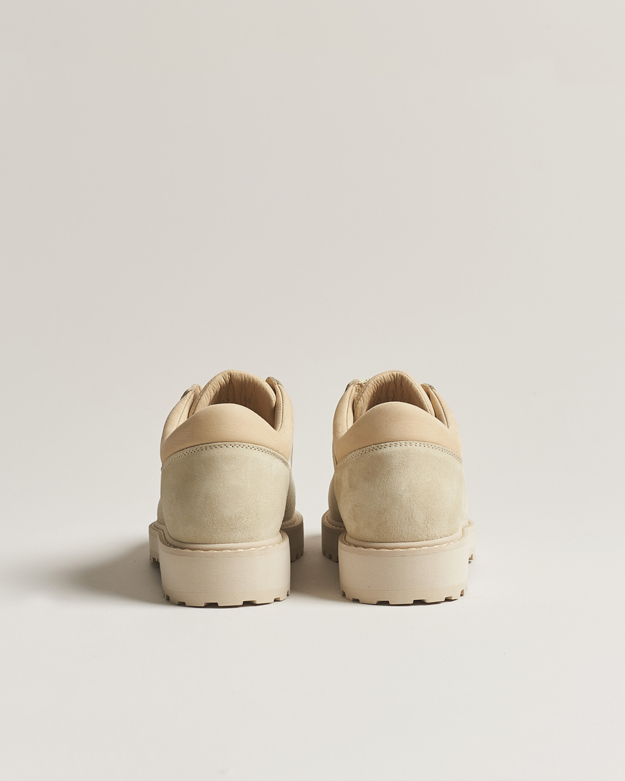 Herre | Diemme Cornaro Low Boot Ecru Suede | Diemme | Cornaro Low Boot Ecru Suede