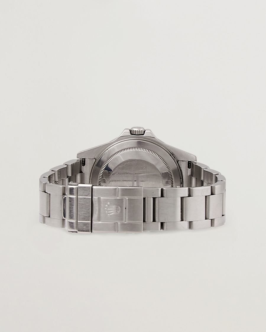 Herre | Rolex Pre-Owned Explorer II 16570 Silver | Rolex Pre-Owned | Explorer II 16570 Silver