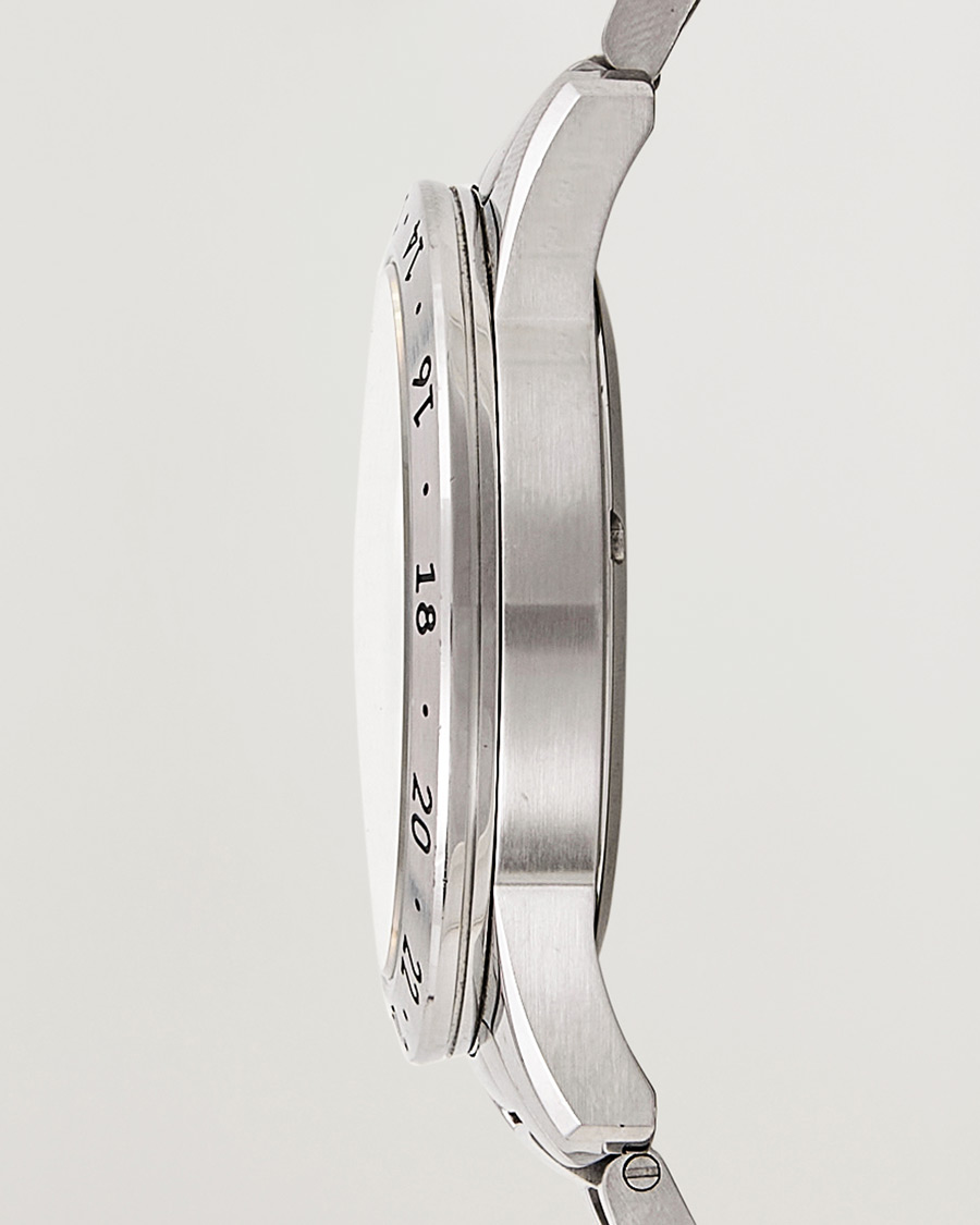 Herre | Sjöö Sandström Pre-Owned Royal Steel Worldstimer 41mm SS-1841-WT Silver | Sjöö Sandström Pre-Owned | Royal Steel Worldstimer 41mm SS-1841-WT Silver