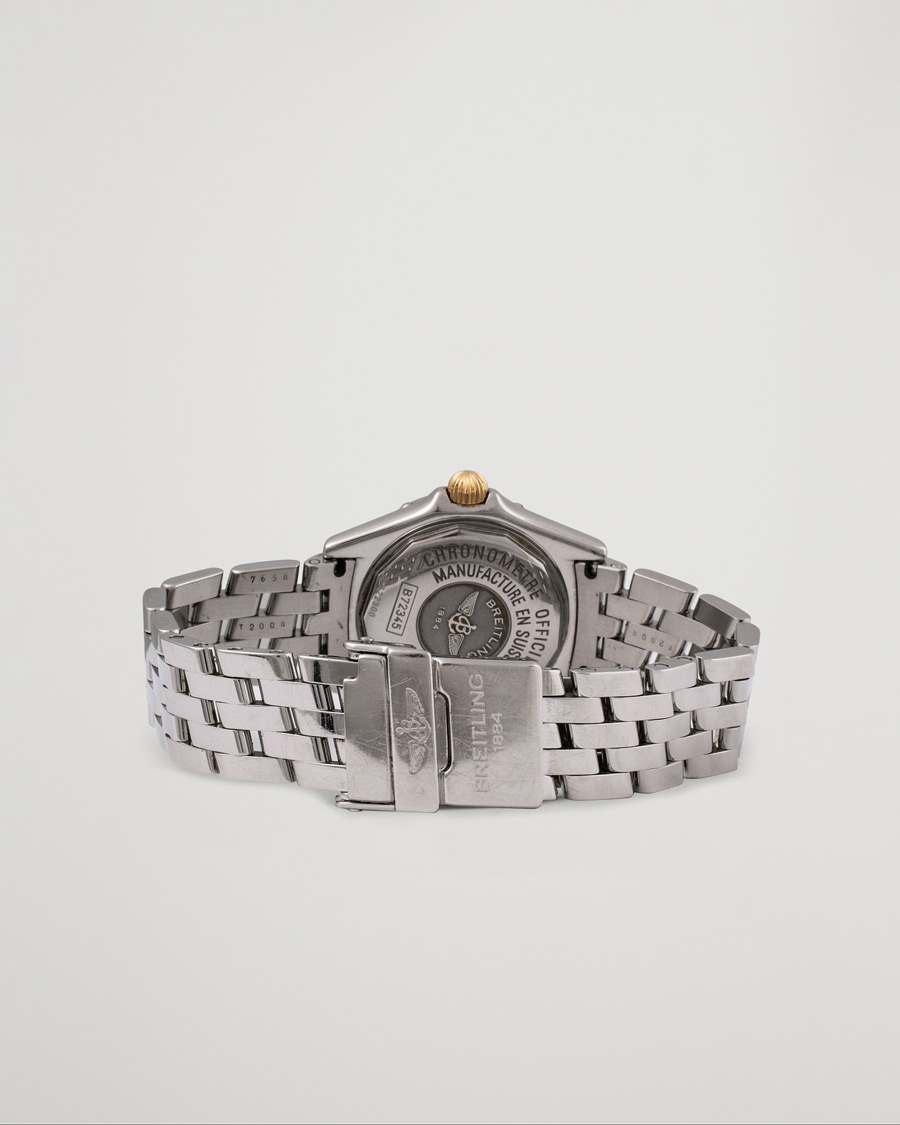 Herr | Gifts for Her | Breitling Pre-Owned | Callistino B72345 Mother of Pearl Silver