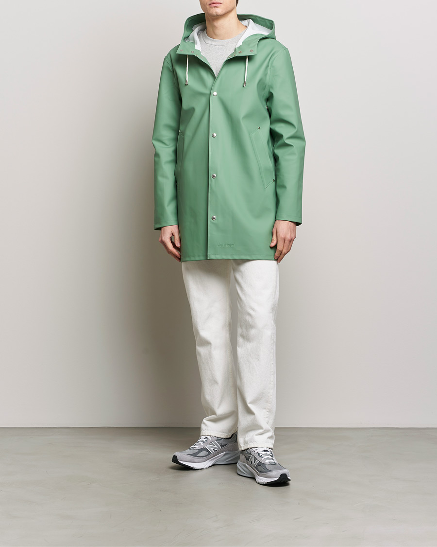Herre | Jakker | Stutterheim | Stockholm Raincoat Green