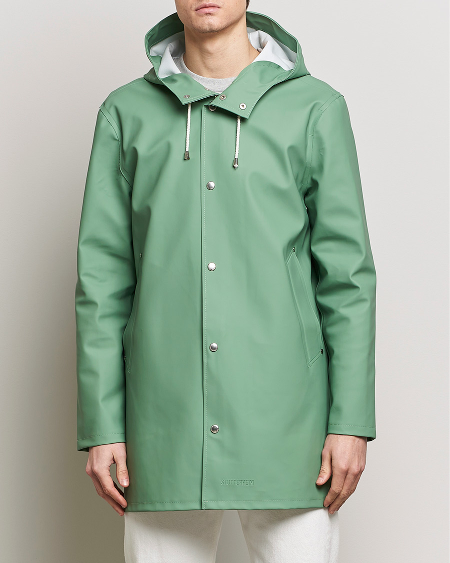 Herre | Stutterheim | Stutterheim | Stockholm Raincoat Green