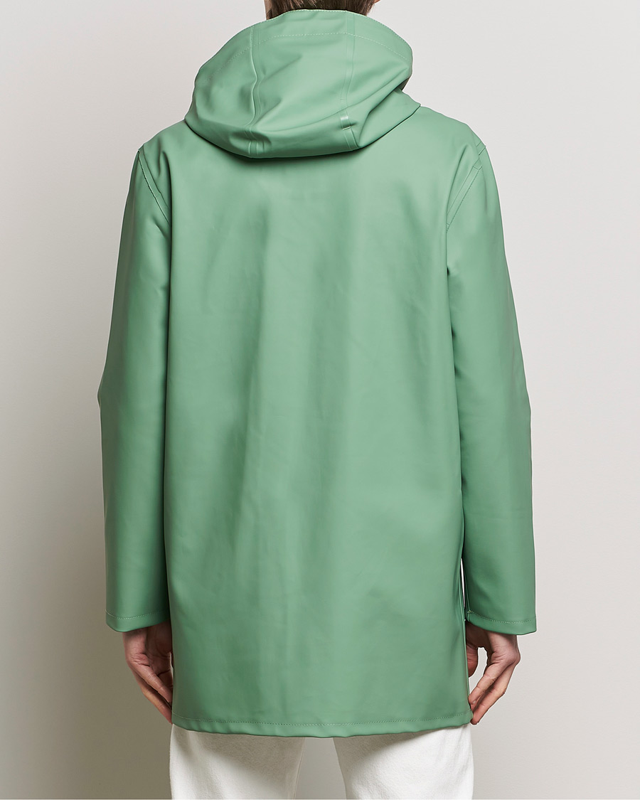 Herre | Jakker | Stutterheim | Stockholm Raincoat Green