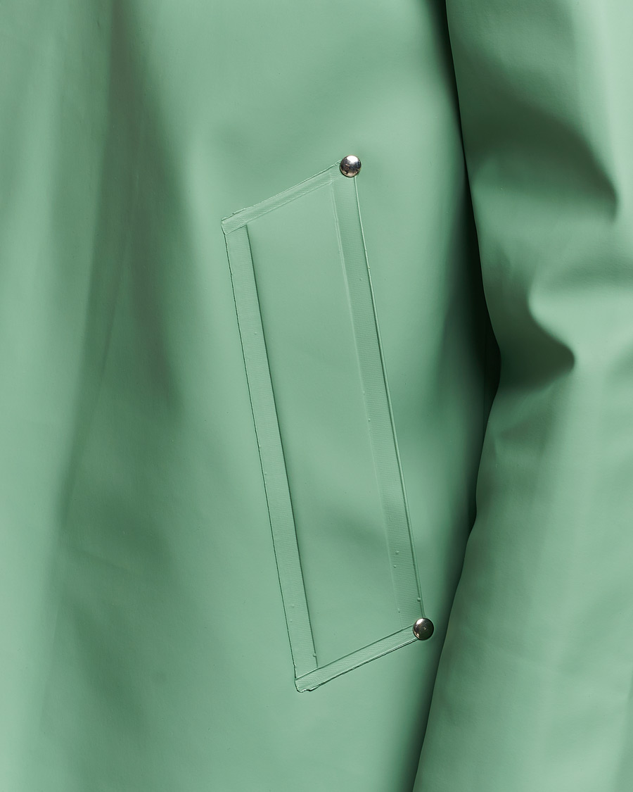 Herre | Jakker | Stutterheim | Stockholm Raincoat Green