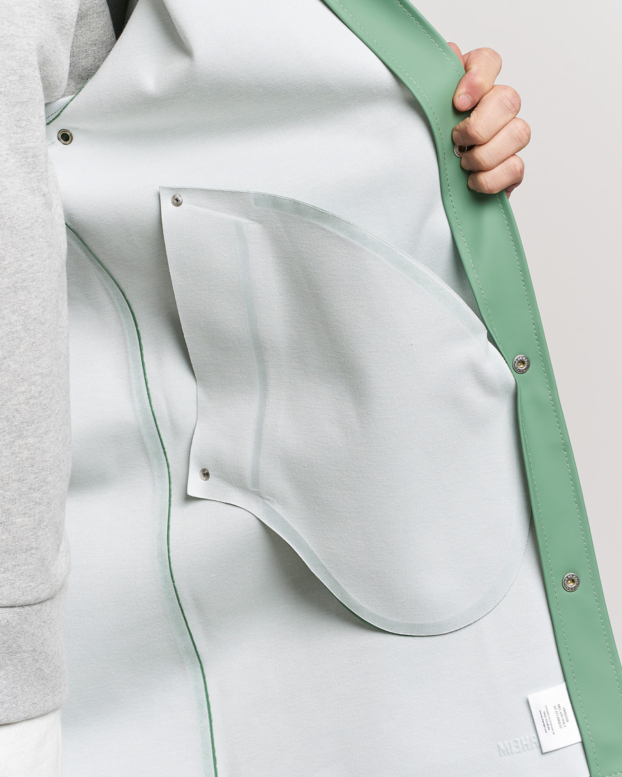 Herre | Jakker | Stutterheim | Stockholm Raincoat Green