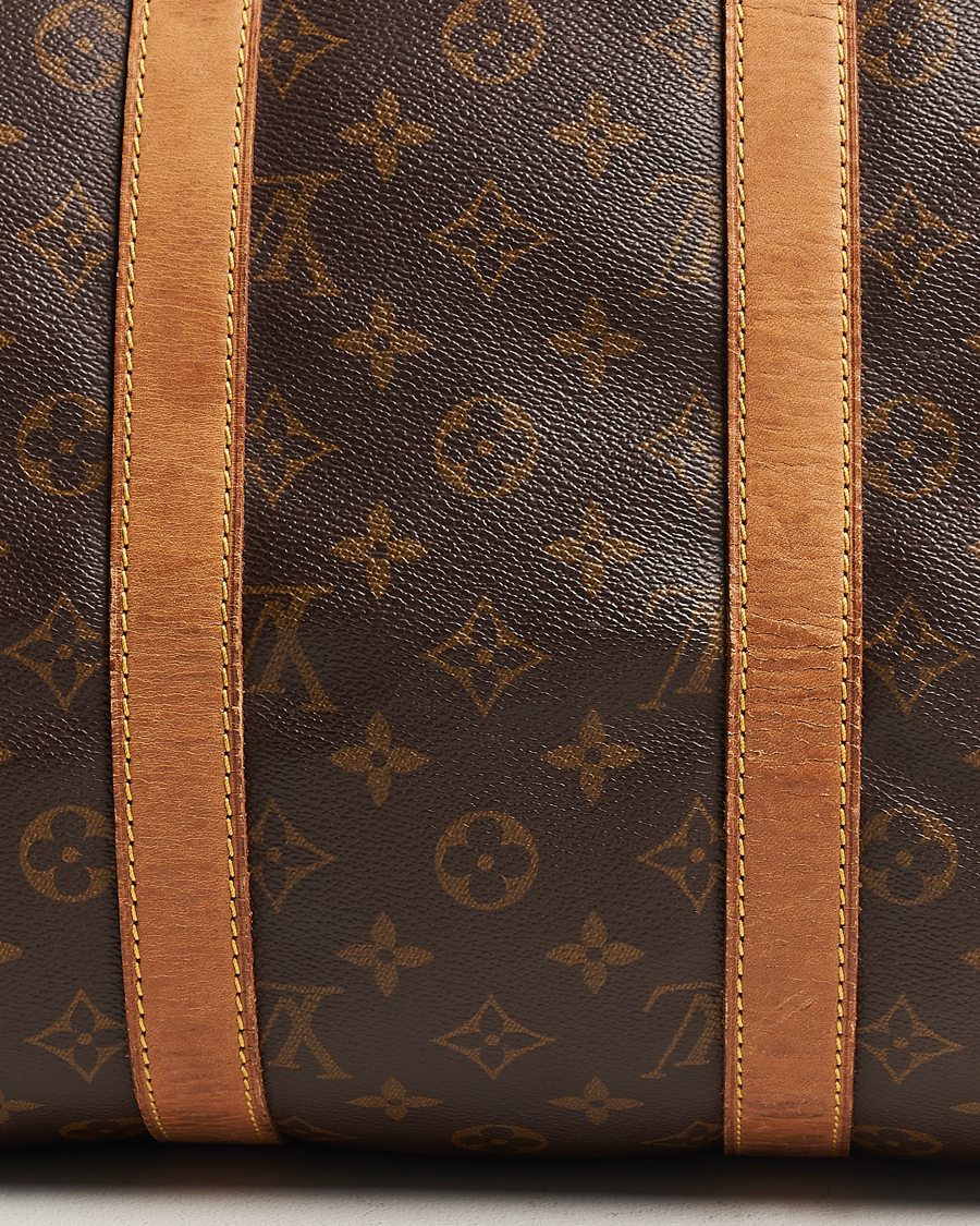 Herre | Louis Vuitton Pre-Owned Keepall Bandoulière 45 Monogram | Louis Vuitton Pre-Owned | Keepall Bandoulière 45 Monogram
