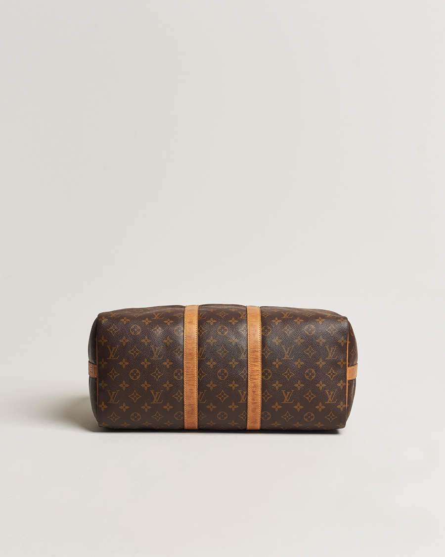 Herre | Louis Vuitton Pre-Owned Keepall Bandoulière 45 Monogram | Louis Vuitton Pre-Owned | Keepall Bandoulière 45 Monogram