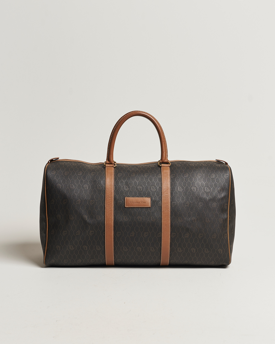 Herre | Dior Pre-Owned Travel Handbag Monogram | Dior Pre-Owned | Travel Handbag Monogram