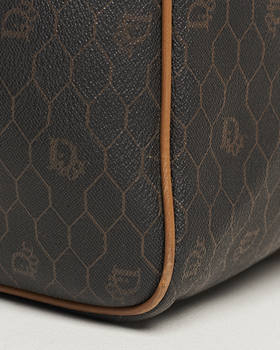 Herre | Dior Pre-Owned Travel Handbag Monogram | Dior Pre-Owned | Travel Handbag Monogram
