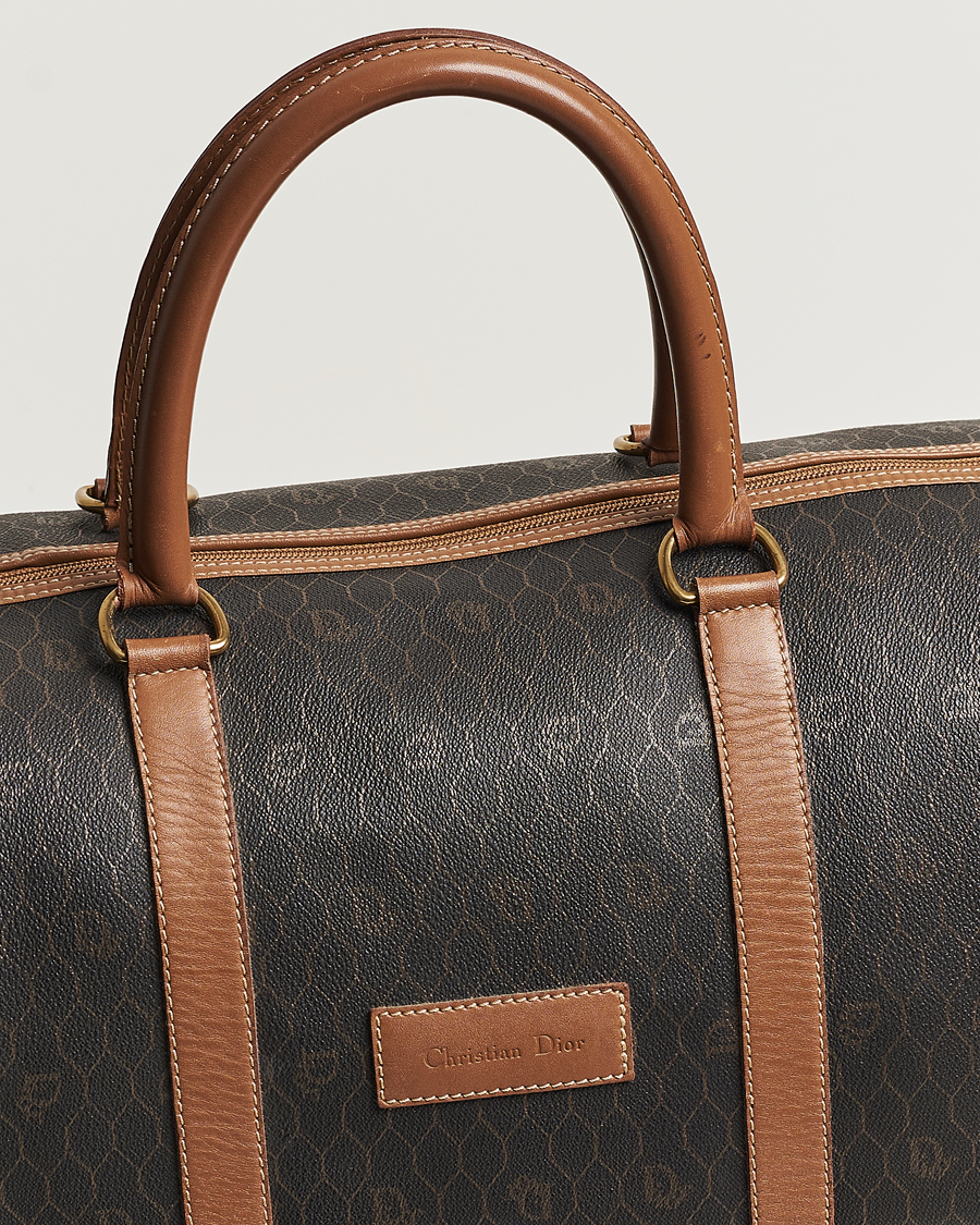Herre | Dior Pre-Owned Travel Handbag Monogram | Dior Pre-Owned | Travel Handbag Monogram